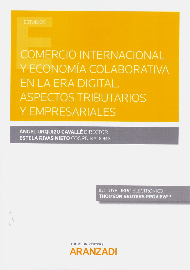 Comercio internacional y economía colaborativa en la era digital. Aspectos tributarios y empresariales-0