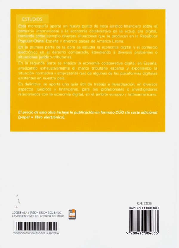 Comercio internacional y economía colaborativa en la era digital. Aspectos tributarios y empresariales-39499