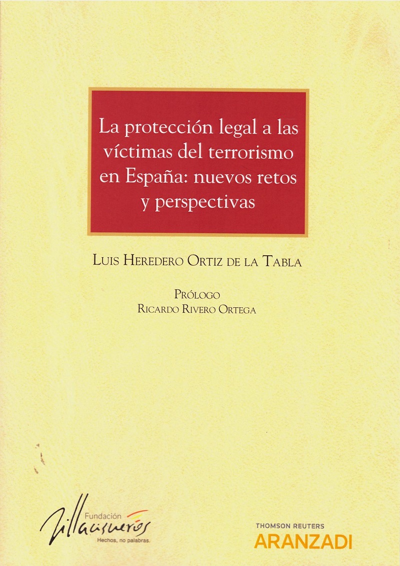 Protección legal a las víctimas del terrorismo en España: nuevos retos y perspectivas-0