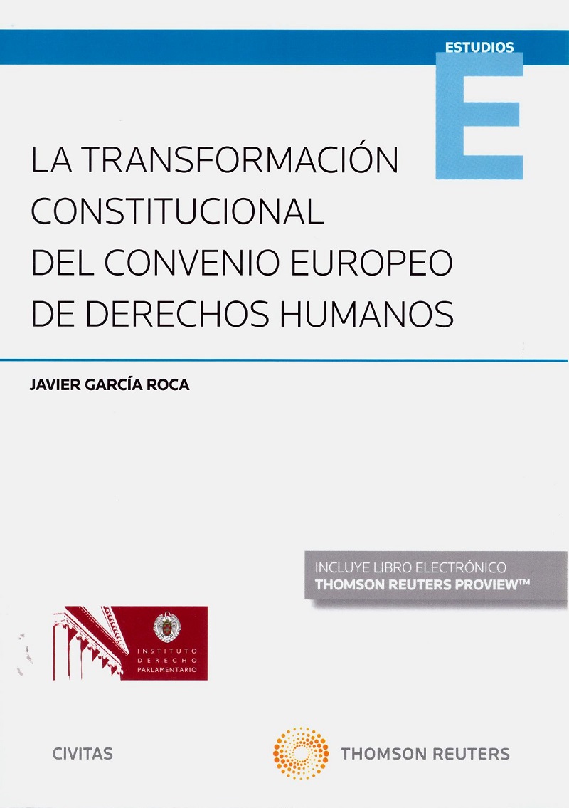 Transformación constitucional del Convenio Europeo de Derechos Humanos -0