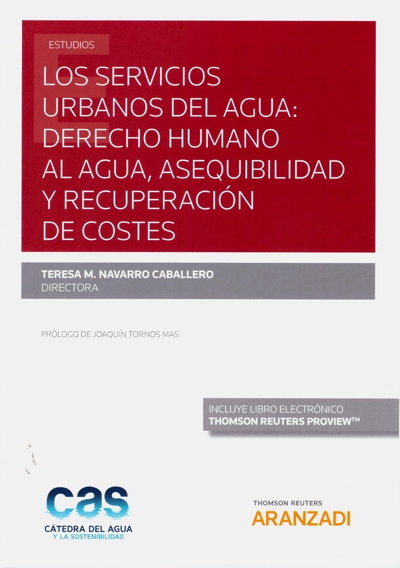 Servicios urbanos del agua: derecho humano al agua, asequibilidad y recuperación de costes-0