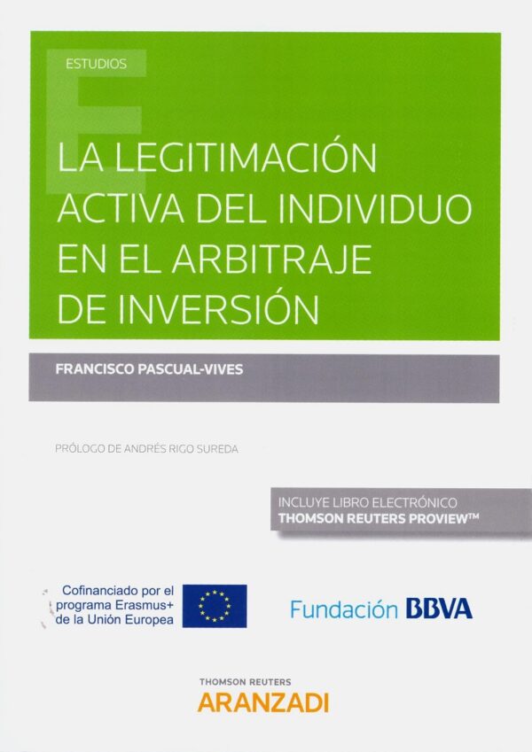 Legitimación activa del individuo en el arbitraje de inversión -0