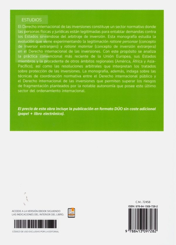 Legitimación activa del individuo en el arbitraje de inversión -39168