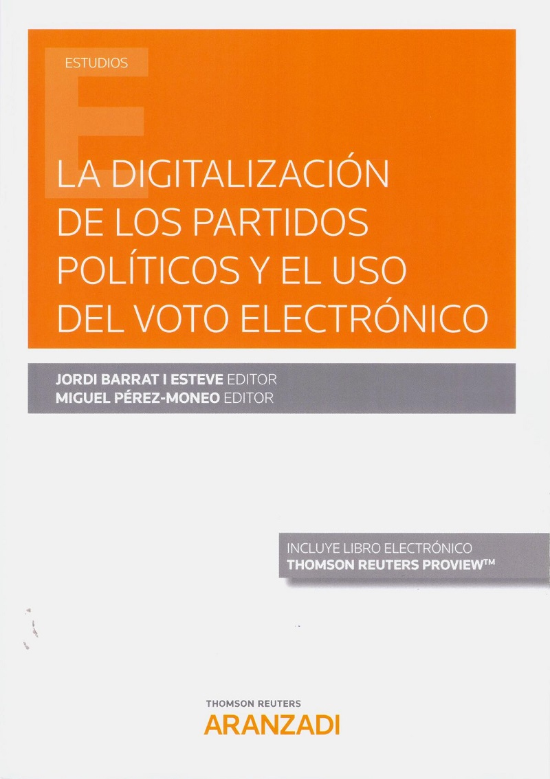 Digitalización de los partidos políticos y el uso del voto electrónico -0
