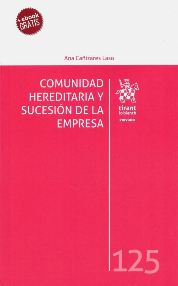 Comunidad hereditaria y sucesión de la empresa -0