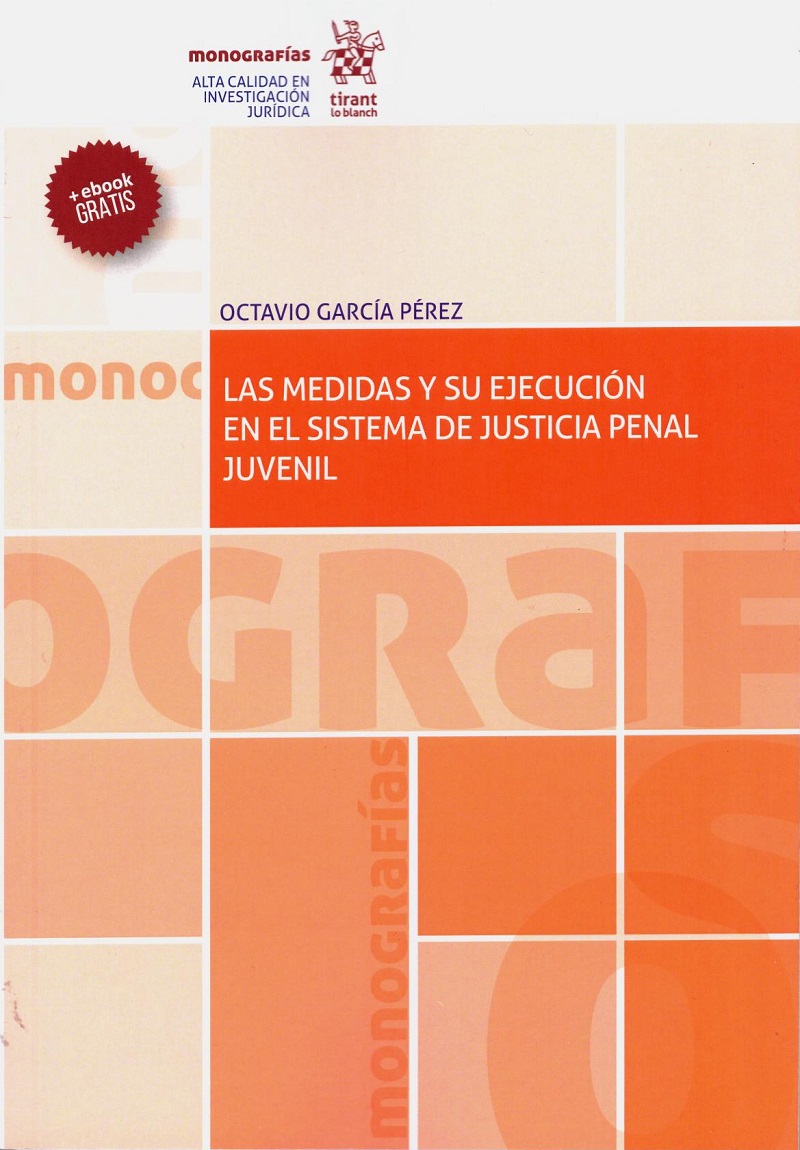 Medidas y su ejecución en el sistema de justicia penal juvenil-0