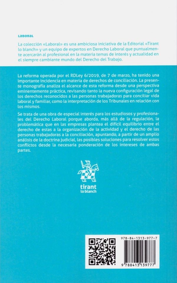 Los derechos de conciliación en la empresa-38655