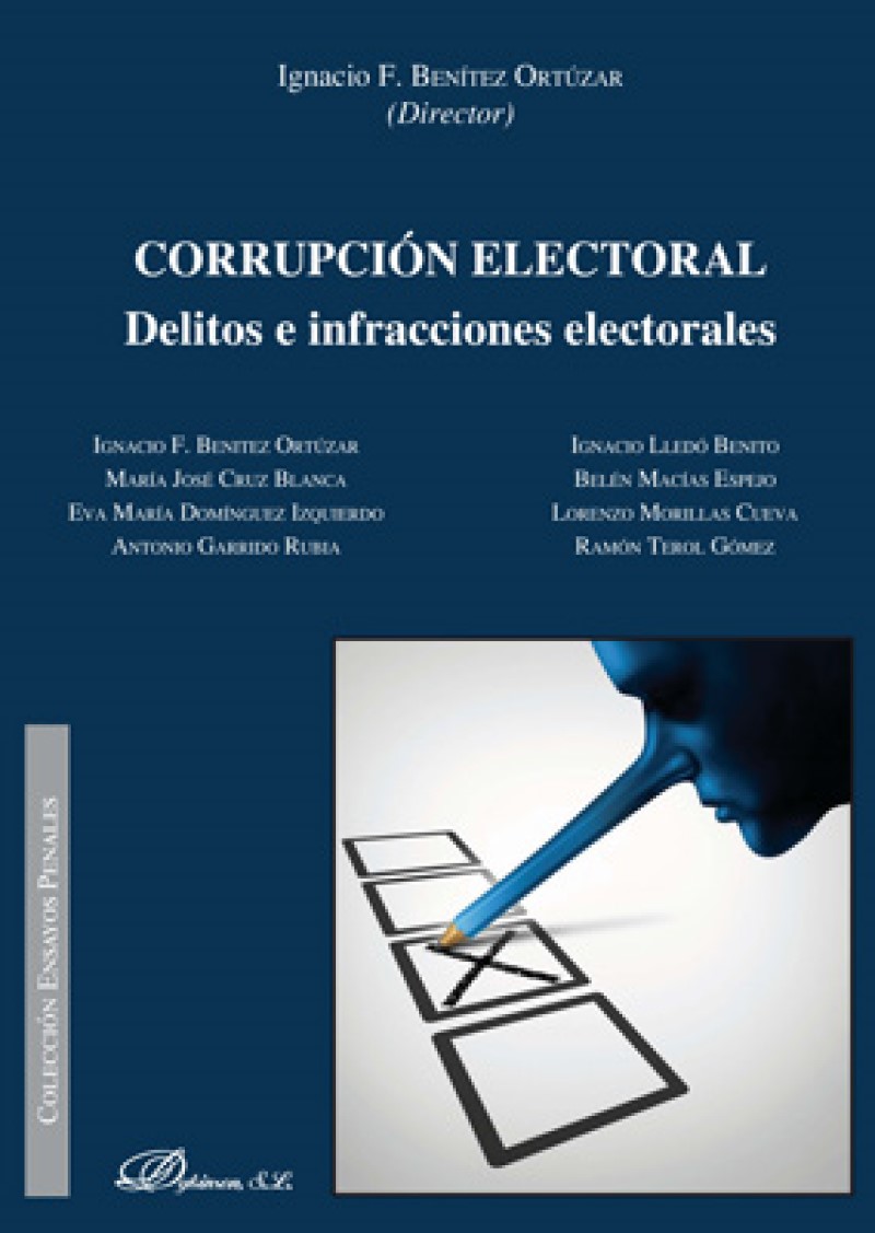 Corrupción electoral. Delitos e infracciones electorales-0