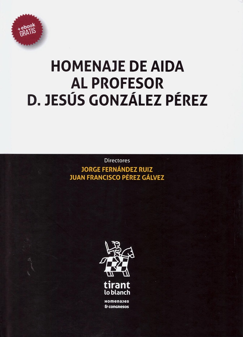 Homenaje de Aida al Profesor D. Jesús González Pérez -0
