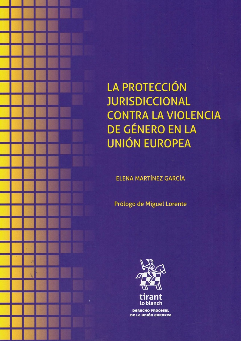 Protección jurisdiccional contra la violencia de género en la Unión Europea -0