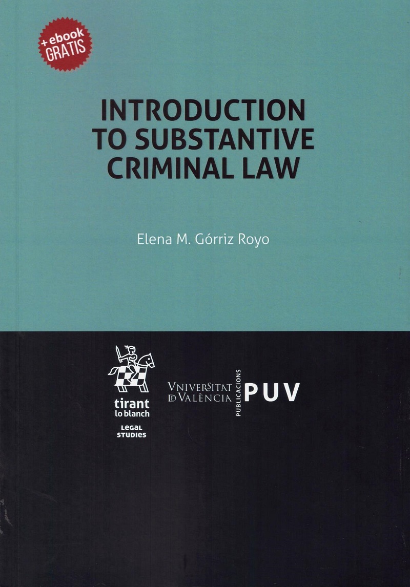 Introduction to substantive criminal law -0