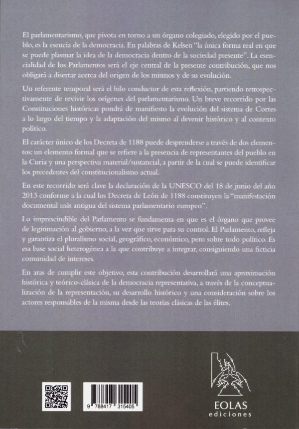 Fundamentos jurídicos sobre el origen del parlamentarismo. Las Cortes de León de 1188 y su legado constitucional-37707