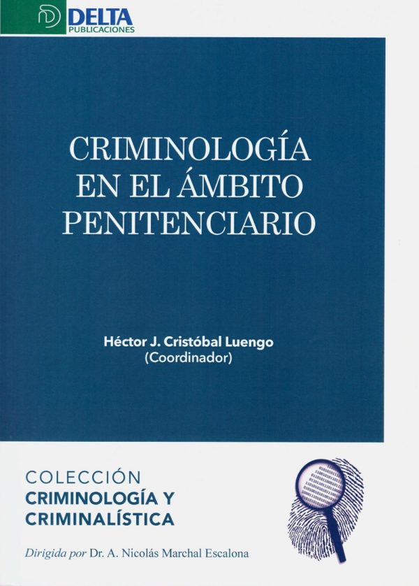 Criminología en el ámbito penitenciario -0