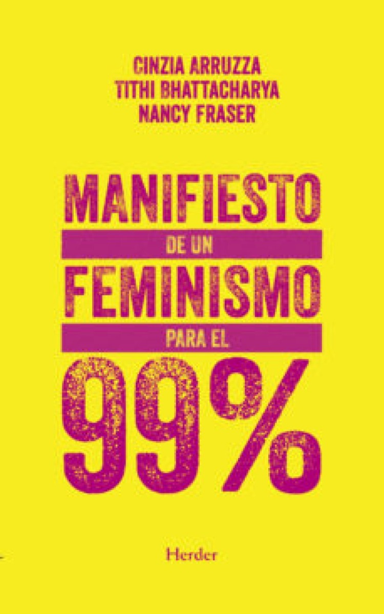 Manifiesto de un feminismo para el 99% -0