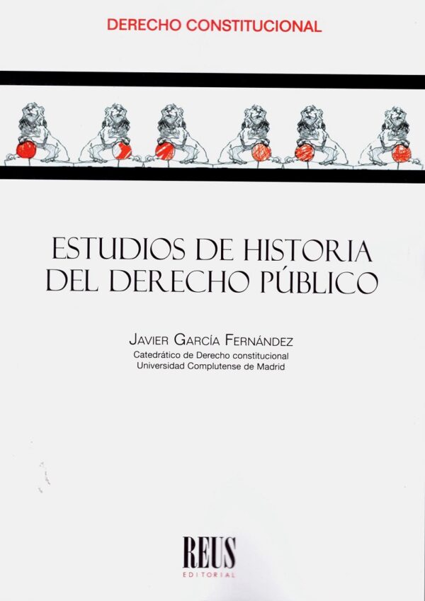 Estudios de historia del derecho público -0