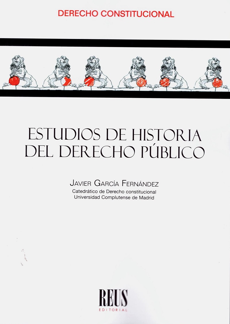 Estudios de historia del derecho público -0
