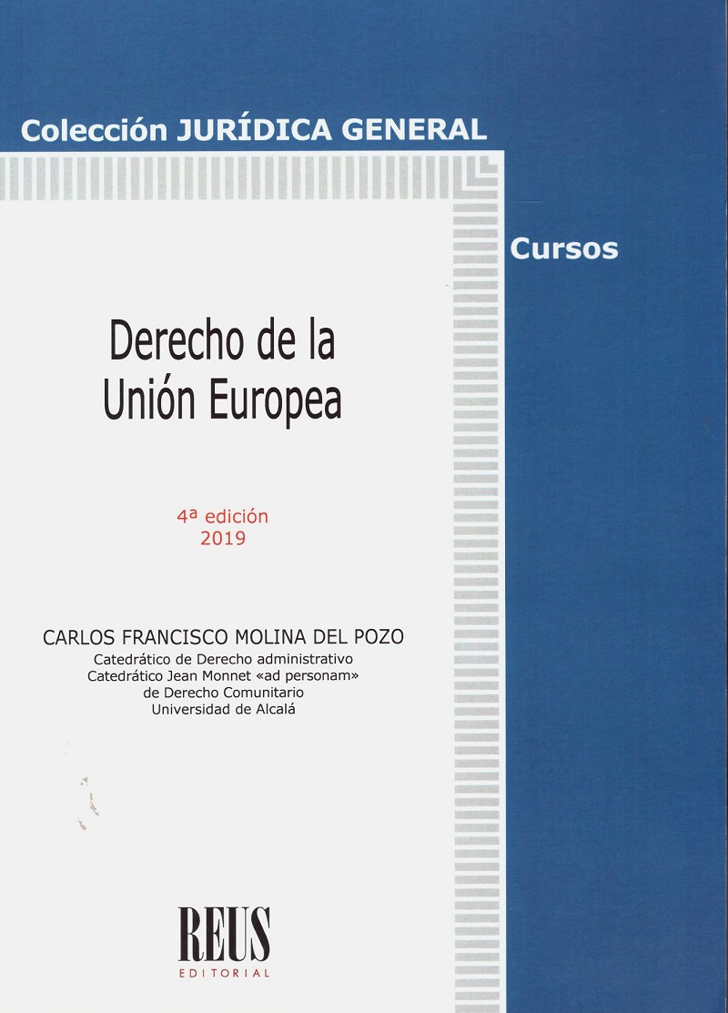 Derecho de la Unión Europea 2019 -0