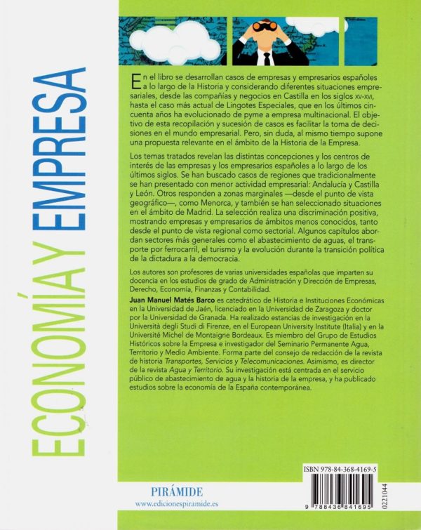 Empresas y empresarios en España. De mercaderes a industriales -37329