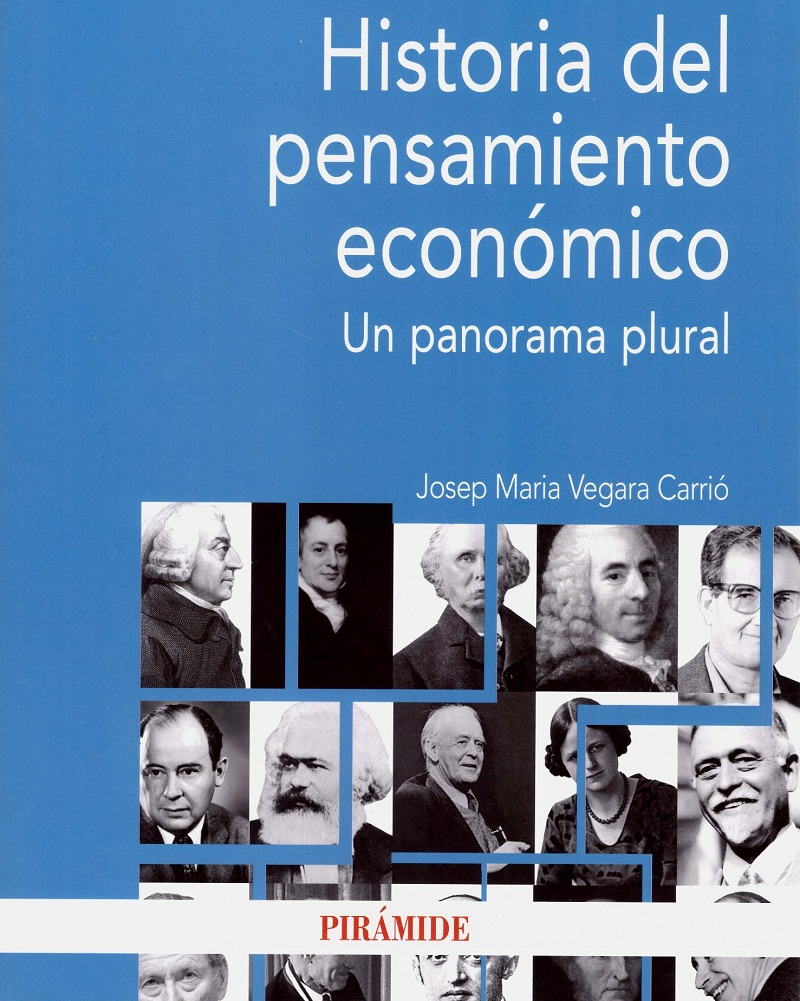 Historia del pensamiento económico. Un panorama plural -0