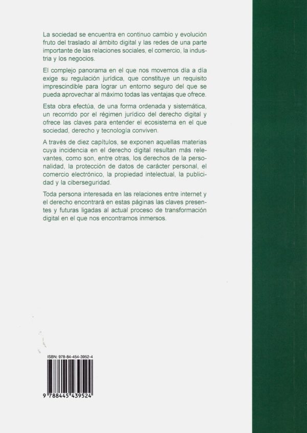 Derecho digital. Fundamentos básicos -37859