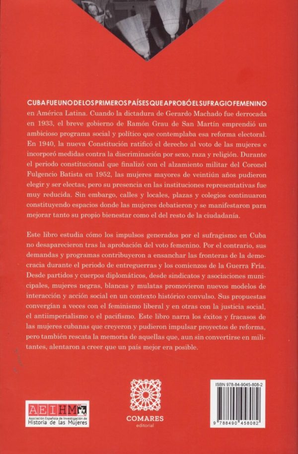 Más allá del sufragismo. Las mujeres en la democratización de Cuba (1933-1952)-37718