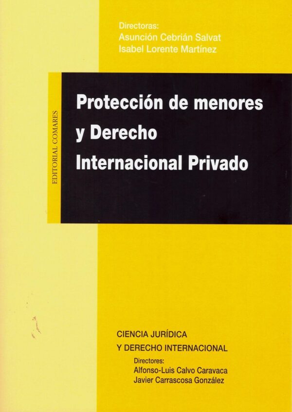 Protección de menores y derecho internacional privado -0