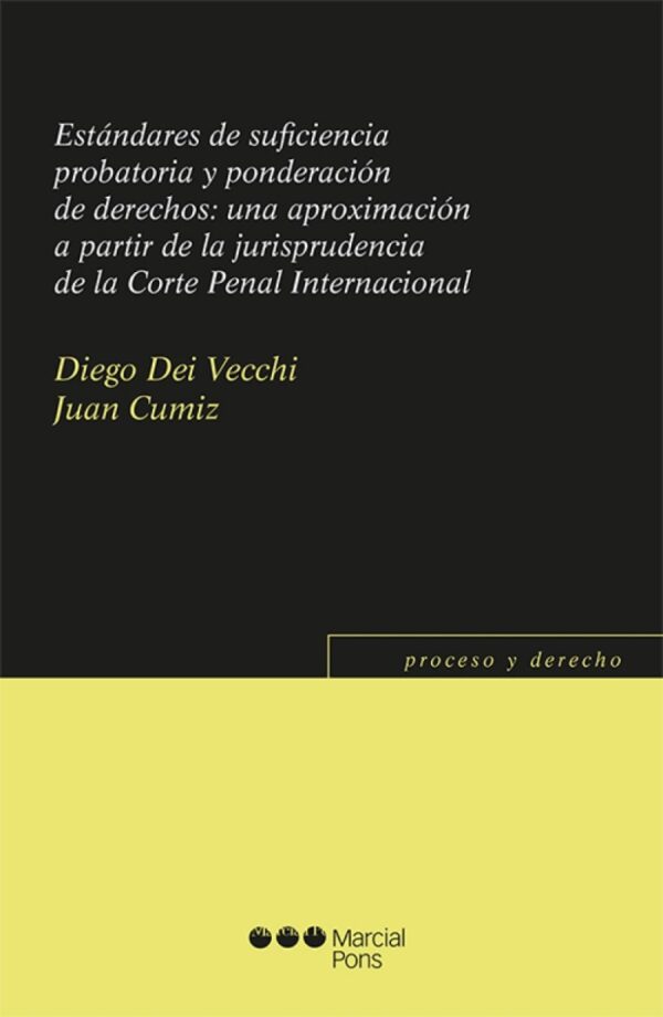 Estándares de suficiencia probatoria y ponderación de derechos: una aproximación a partir de la jurisprudencia de la Corte Penal Internacional-0