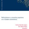 Referéndums y consultas populares en el Estado autonómico -0