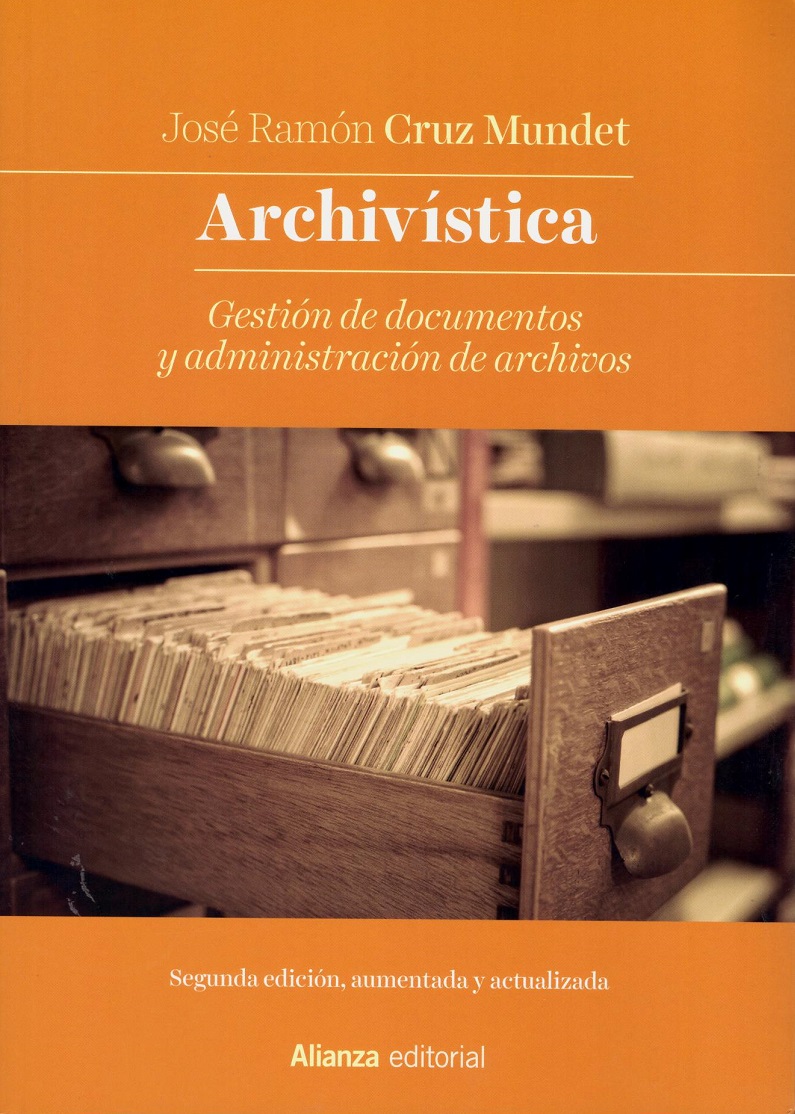 Archivística. Gestión de documentos y administración de archivos -0
