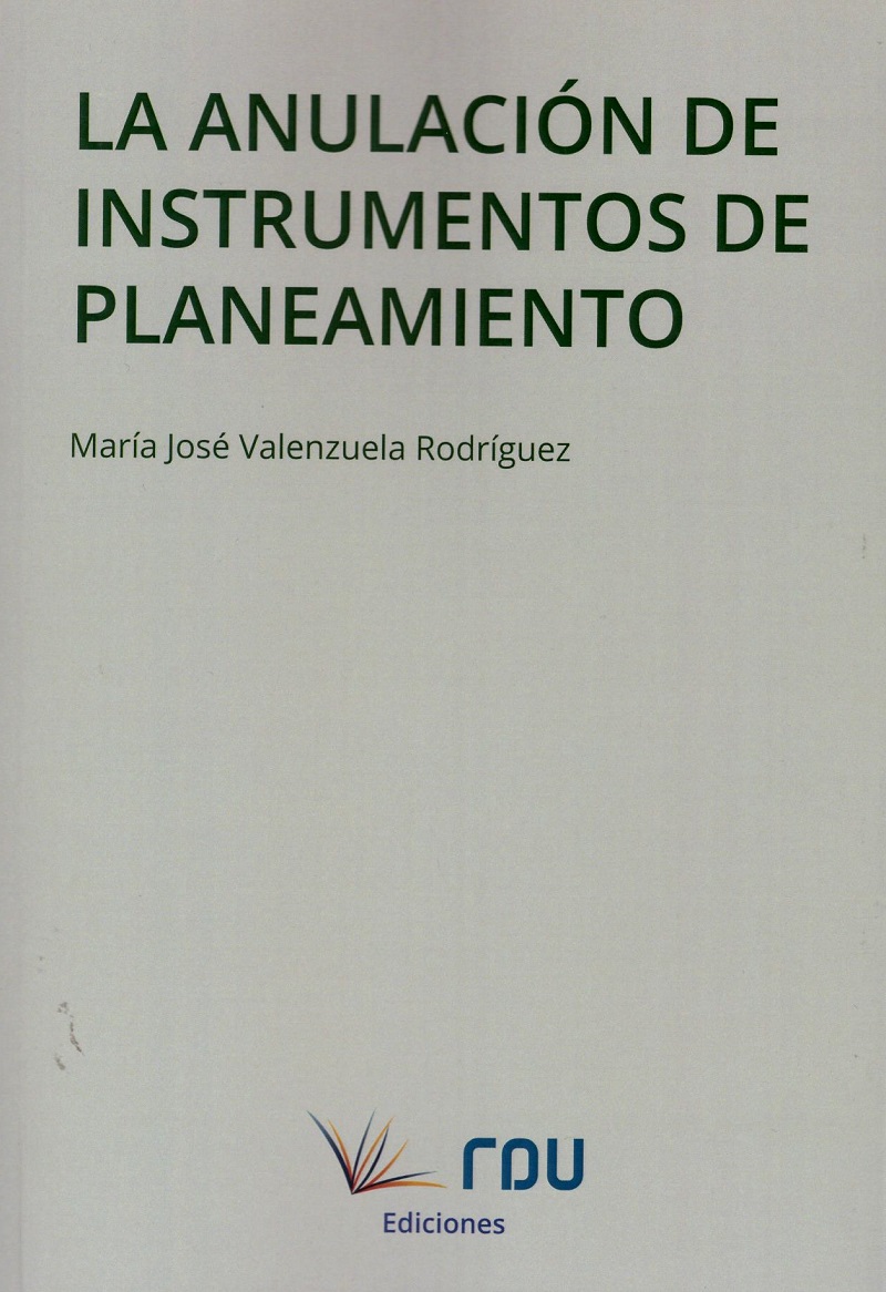 Anulación de instrumentos de planeamiento -0