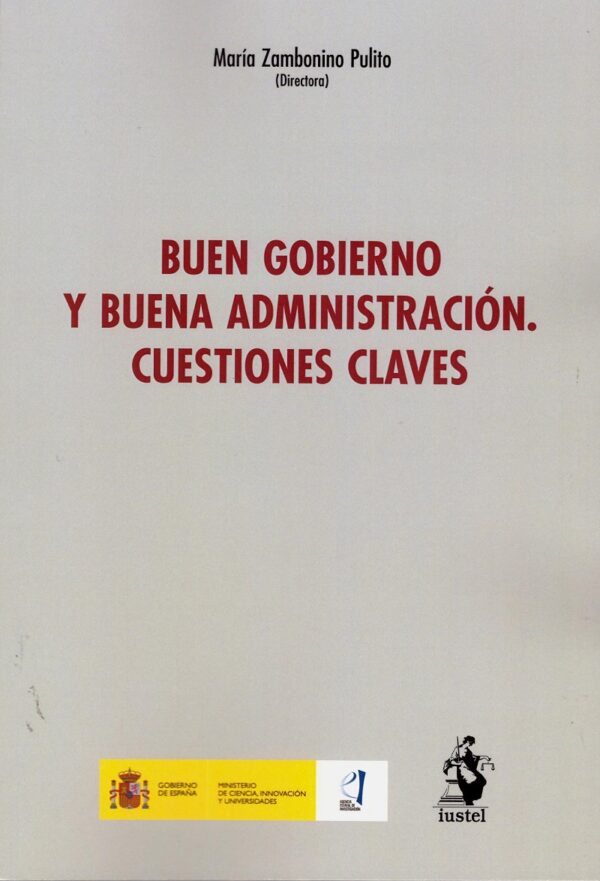 Buen Gobierno y buena administración. Cuestiones Claves -0