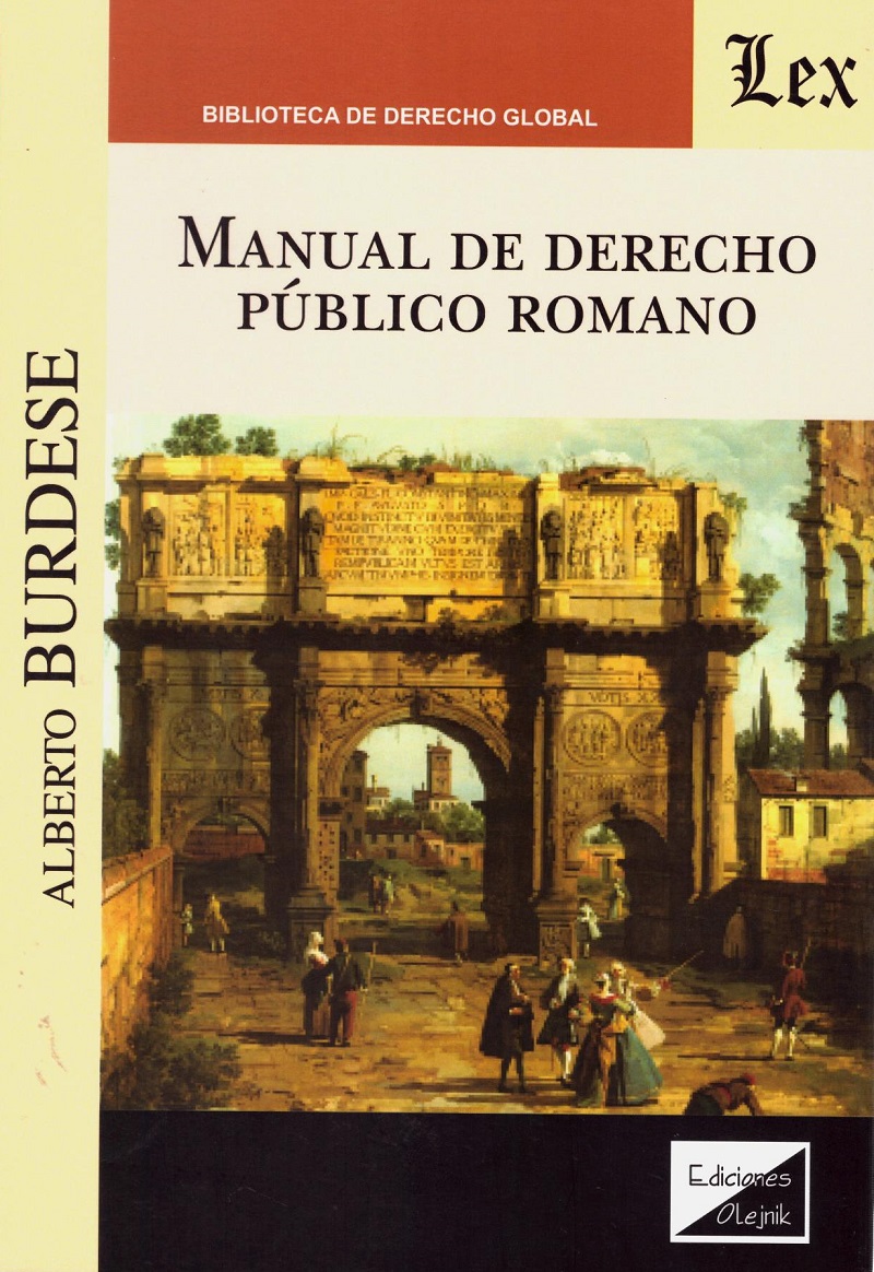 Manual de derecho público romano -0