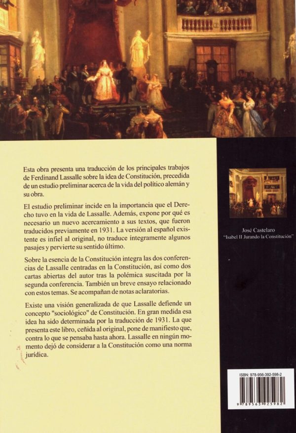 Sobre la esencia de la constitución. Estudio preliminar, traducción fiel al original y notas de Carlos Ruiz Miguel-37557