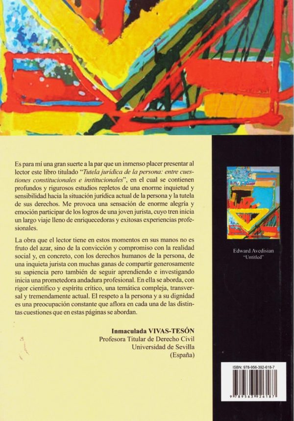 Tutela jurídica de la persona: entre cuestiones constitucionales e institucionales -37541