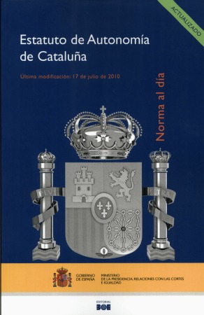 Estatuto de Autonomía de Cataluña -0