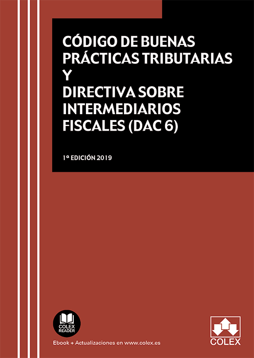 Código de buenas prácticas tributarias y Directiva sobre Intermediarios Fiscales (DAC6) -0
