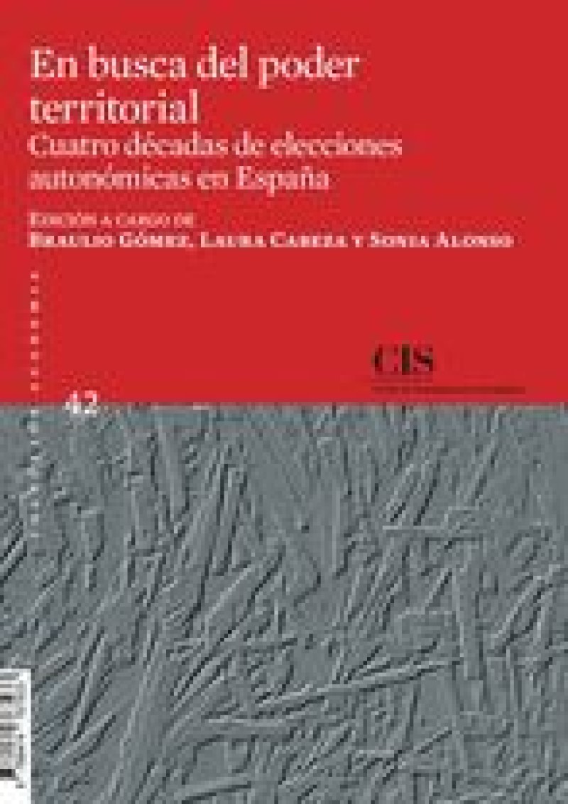 En busca del poder territorial. cuatro décadas de elecciones autonómicas en España-0