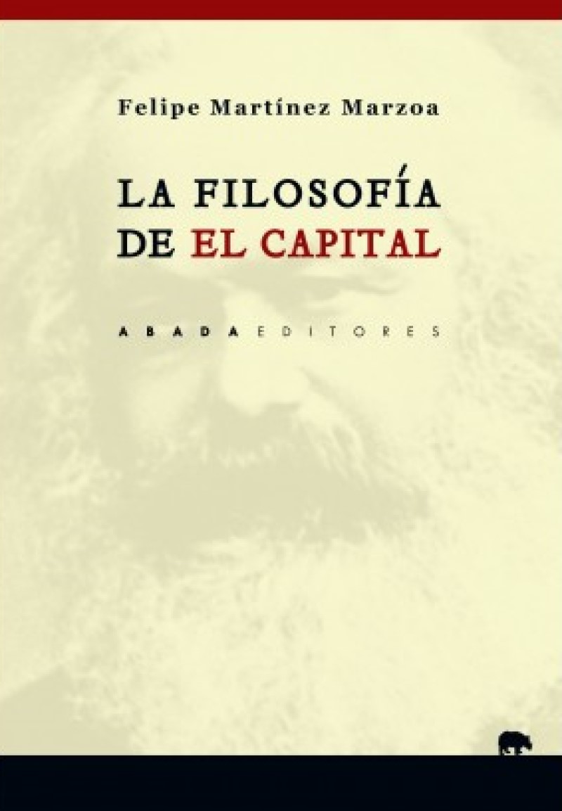 La filosofía de "El capital"-0