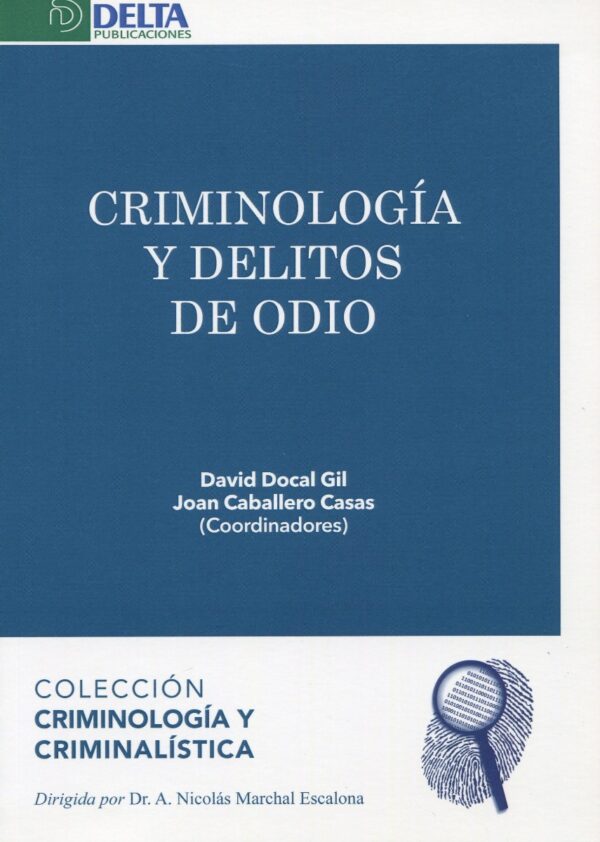 Criminología y delitos de odio -0