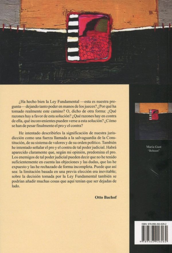 Jueces y constitución. Nuevas reflexiones sobre la jurisdicción constitucional entre derecho y política. -37295