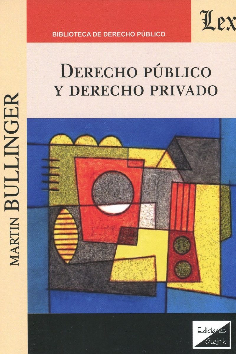Derecho público y derecho privado. -0