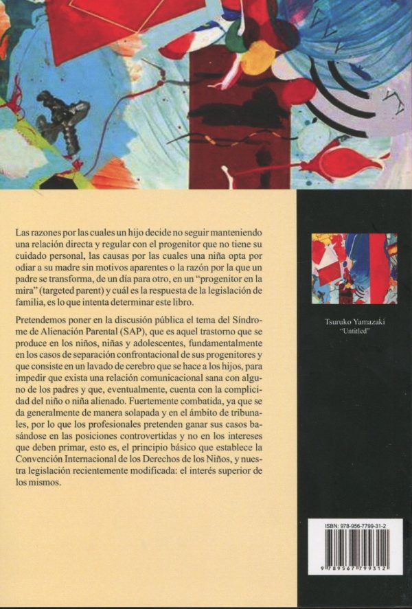 Síndrome de alienación parental en la legislación y jurisprudencia de familia. -37399