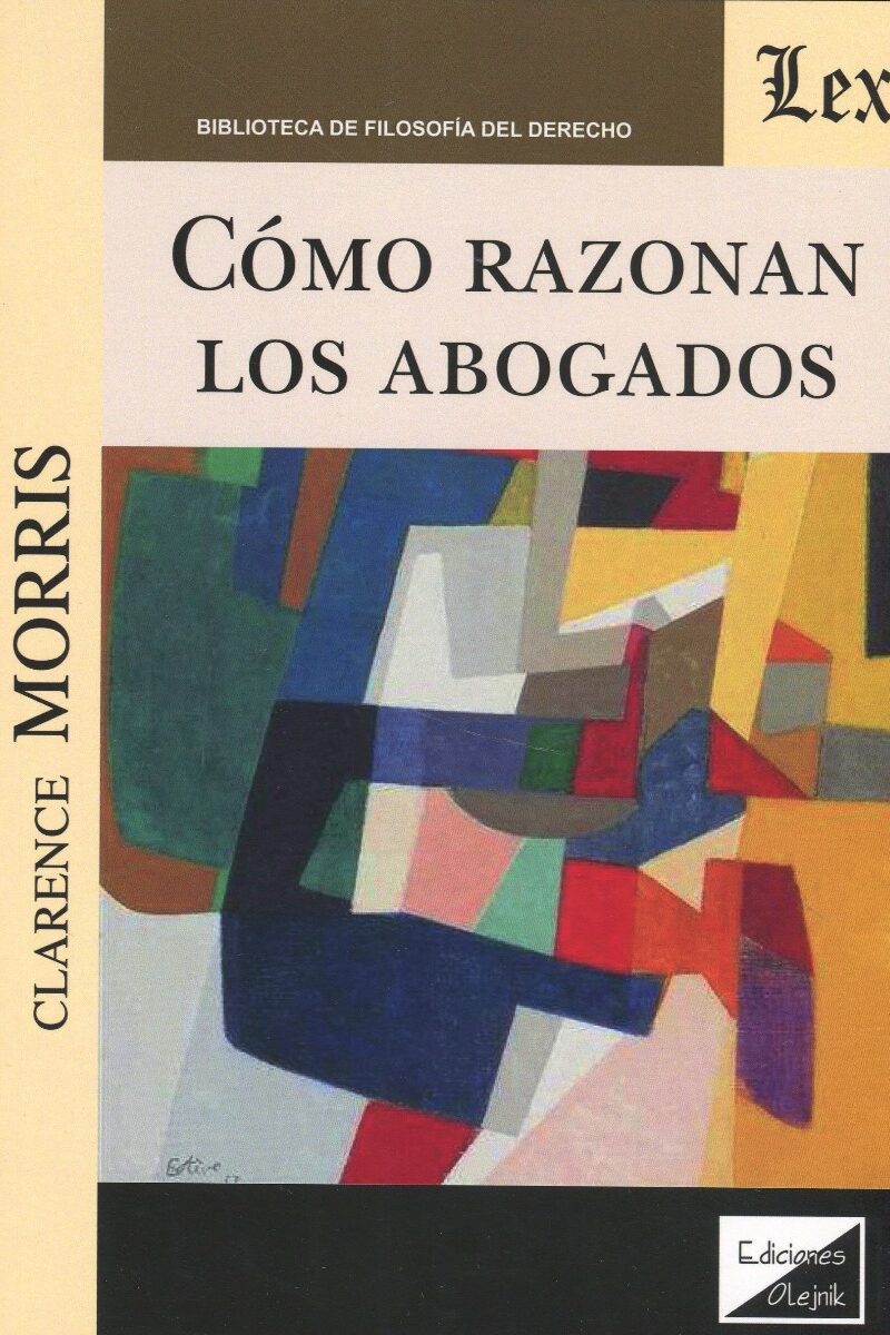 Cómo razonan los abogados -0