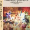 Procedimiento administrativo América Latina. Estudios -0