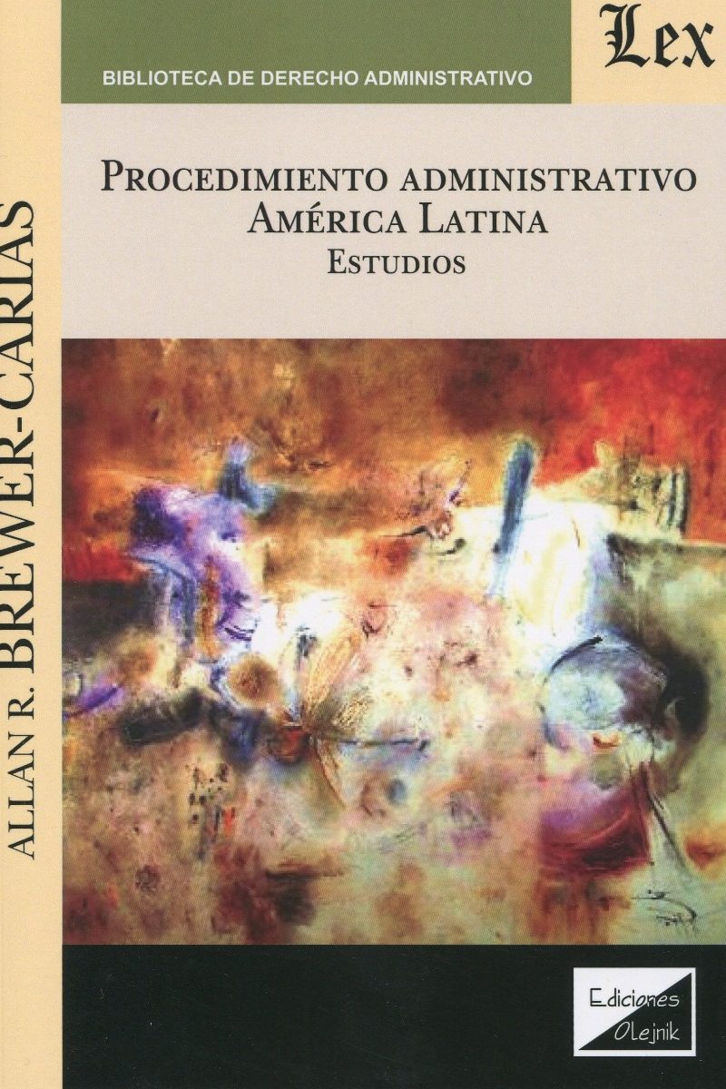 Procedimiento administrativo América Latina. Estudios -0
