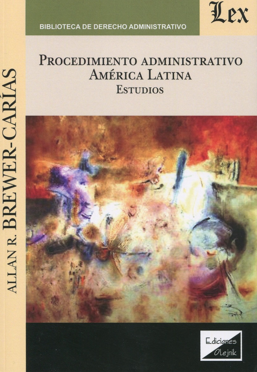 Procedimiento administrativo América Latina. Estudios -0