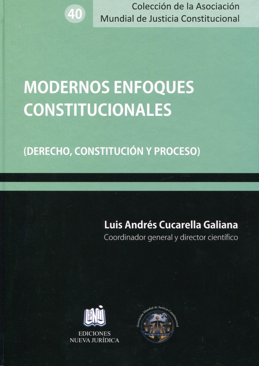 Modernos enfoques constitucionales. ( Derecho, constitución y proceso) -0