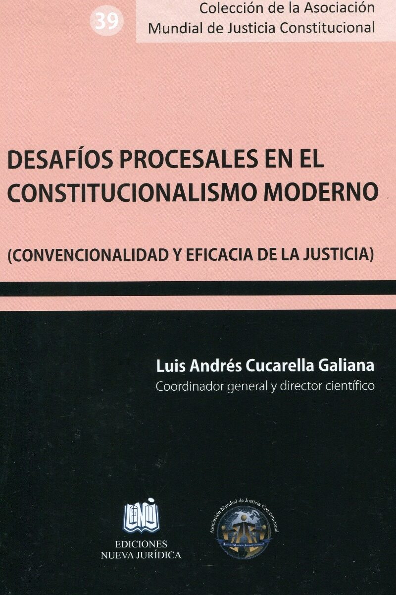 Desafíos procesales en el constitucionalismo moderno. ( Convencionalidad y eficacia de la justicia) -0