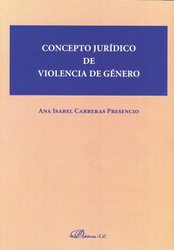 Concepto jurídico de violencia de género -0