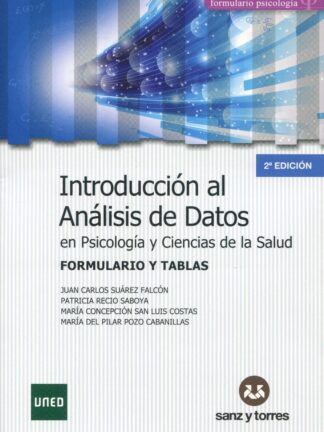 Introducción al análisis de datos en Psicología y Ciencias de la Salud. Formulario y Tablas